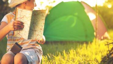 Maps and Tents – Go Summer Camp!